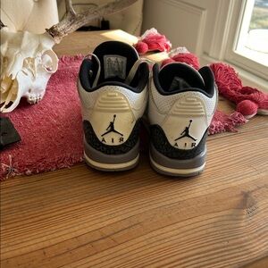 Jordan Kids Sneakers - White and Black